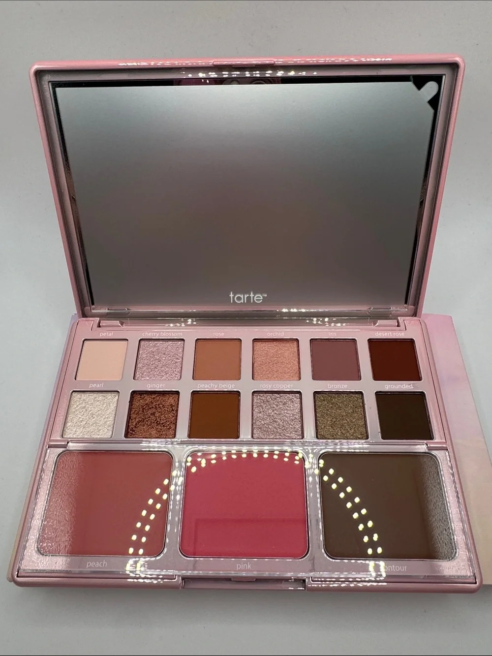 tarte Maracuja Juicy Eyeshadow & Face Palette - Pink, Brown, Peach